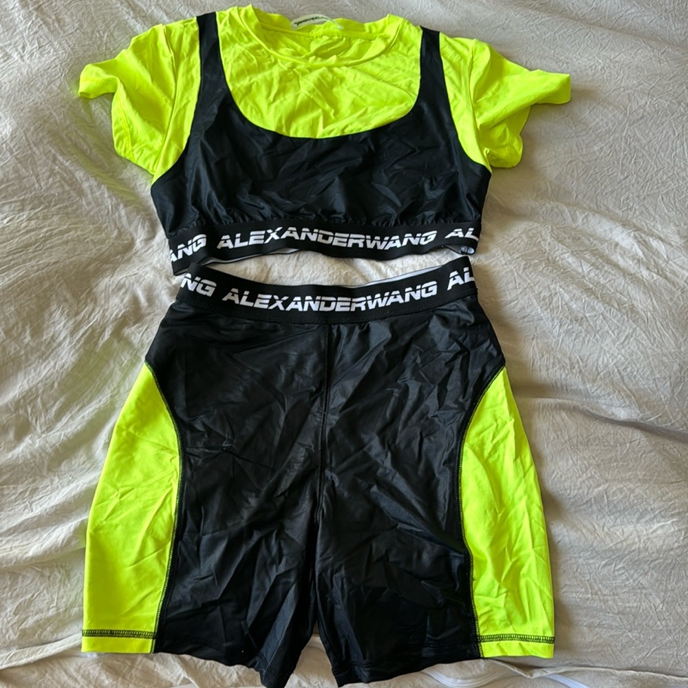 Cute 2 piece Alexander wang set